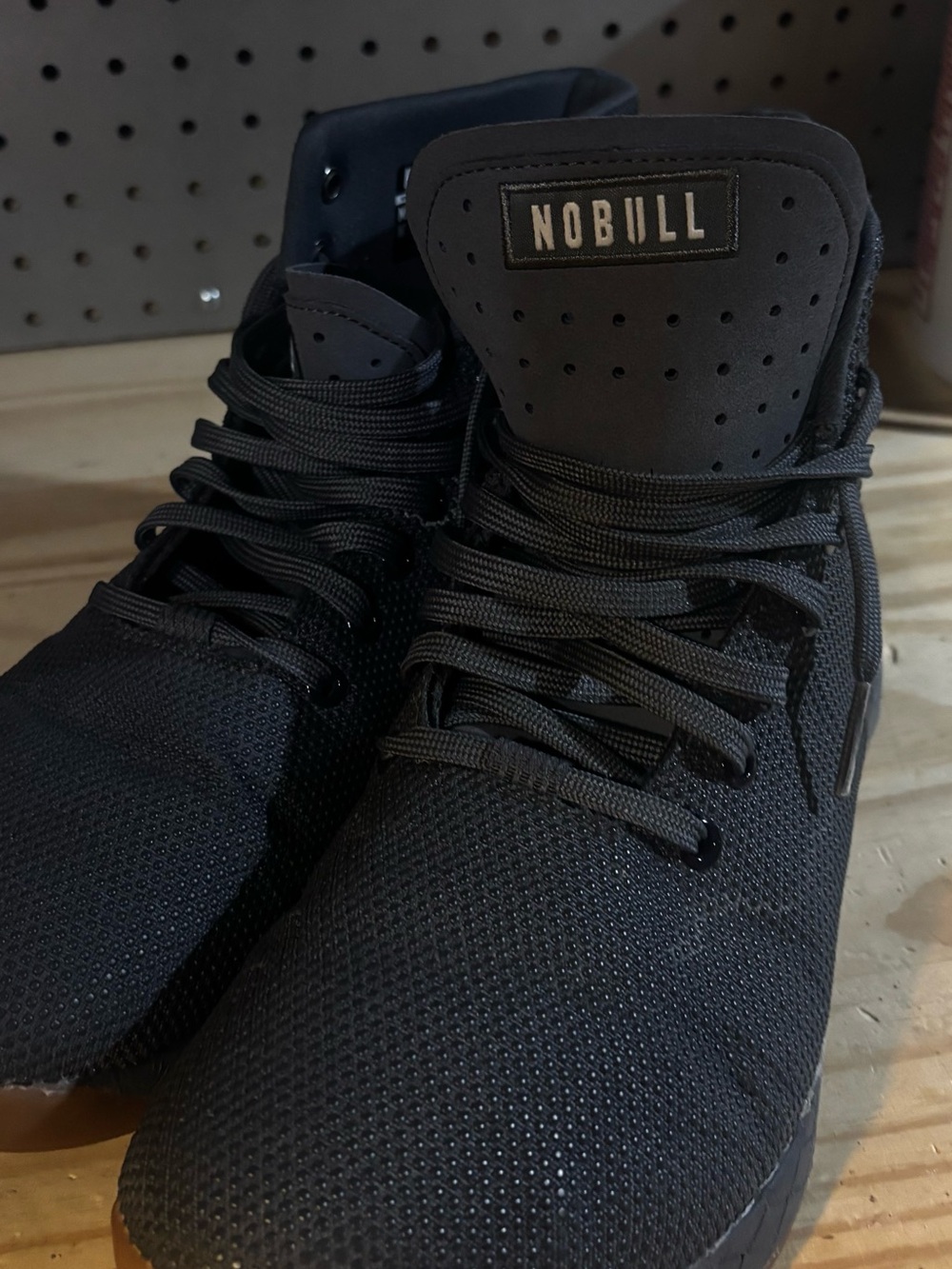 NOBULL Men's Black High-Top Training Sneakers